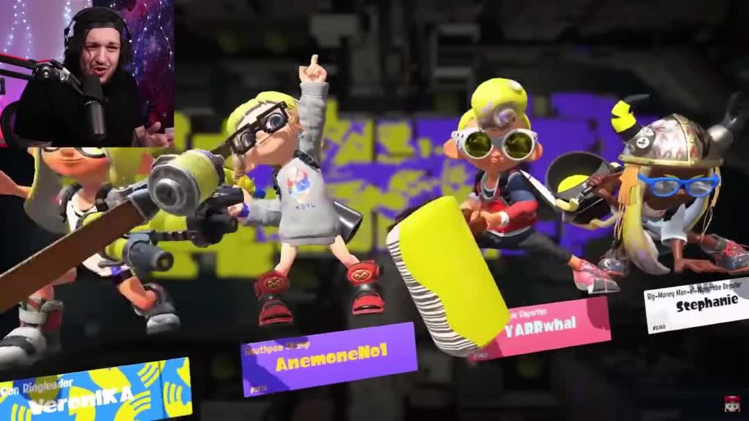 Splatoon 3 is real

