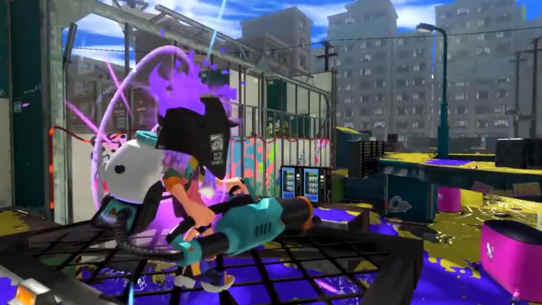 This new Splatoon 3 special weapon is spoiled...

