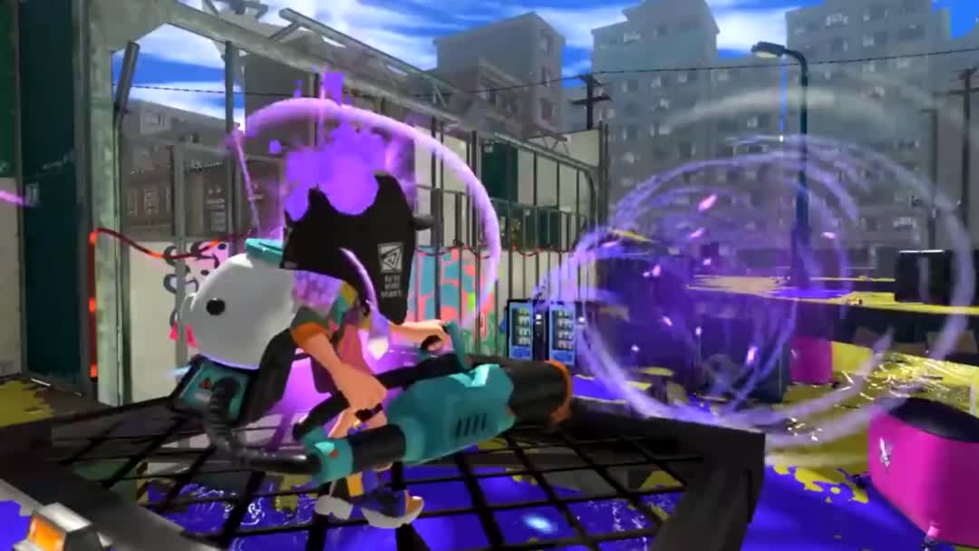 This new Splatoon 3 special weapon is spoiled...

