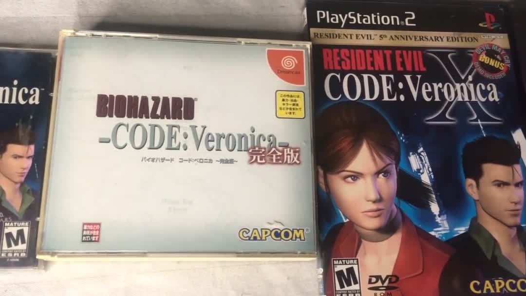 My resident evil series (over 60 games)

