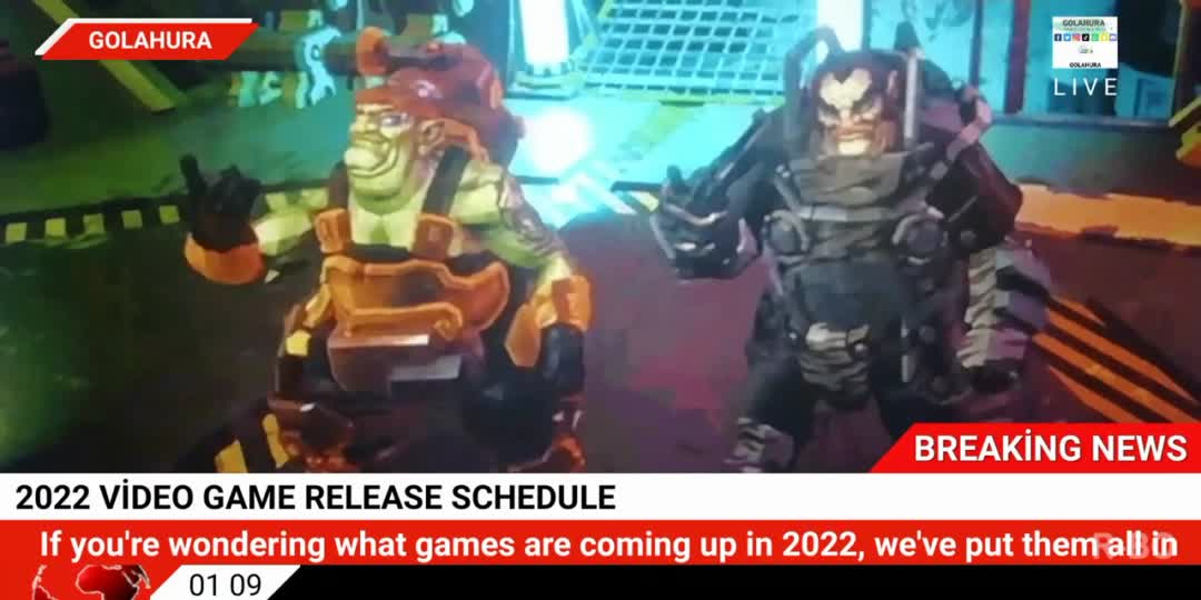 Article 2022 Game Release Schedule


