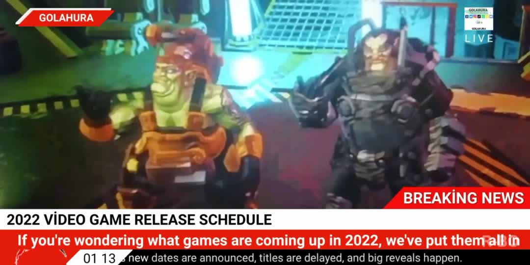 Article 2022 Game Release Schedule

