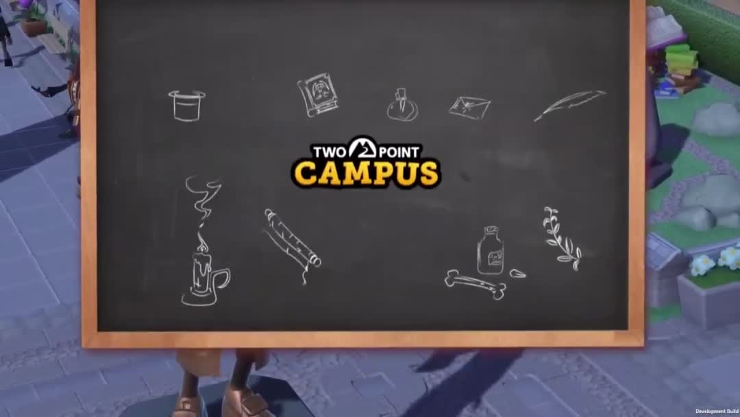 Two Point Campus - The Official Wizard Course Unveiling Trailer

