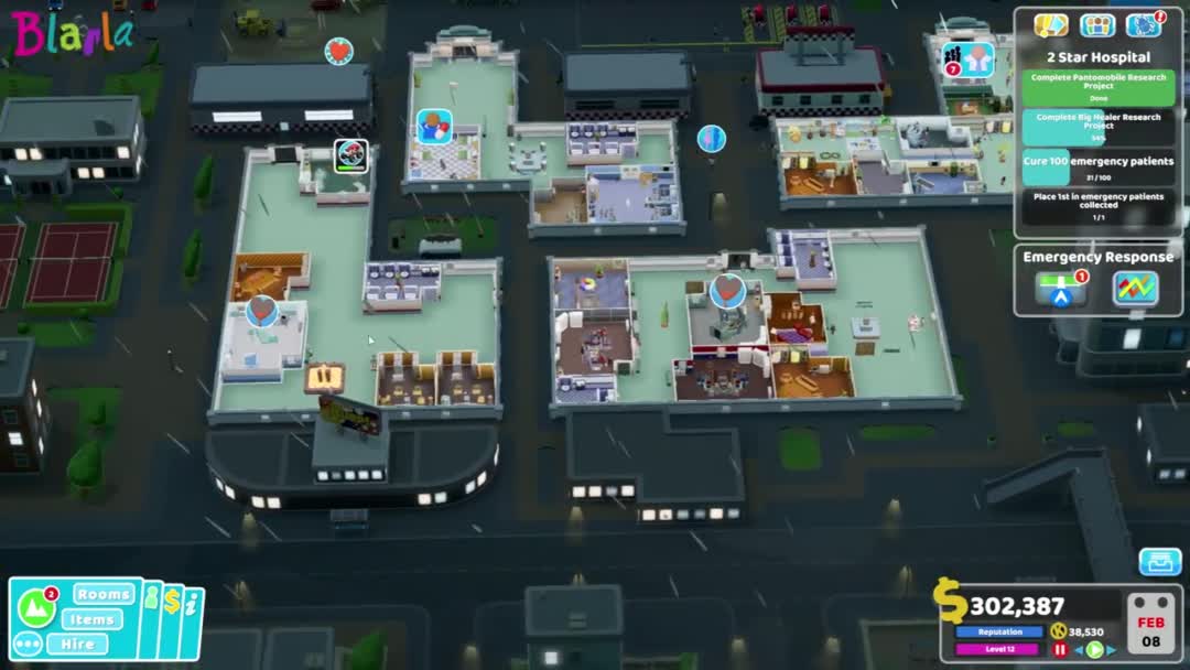 Two Point Hospital #349 - Kidney Shake (Ailing )

