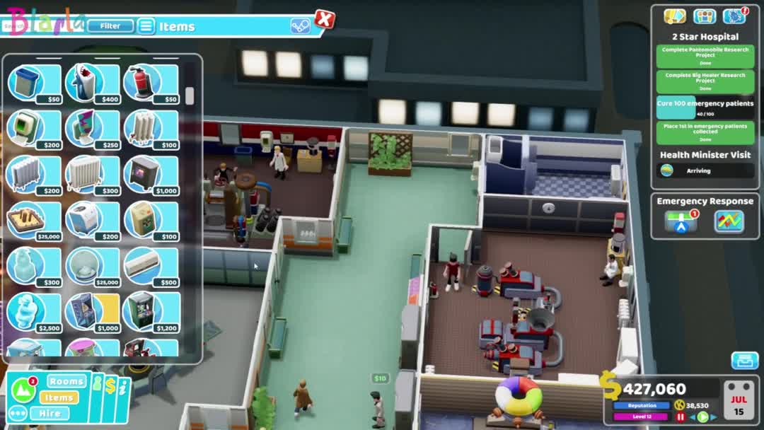 Two Point Hospital #349 - Kidney Shake (Ailing )

