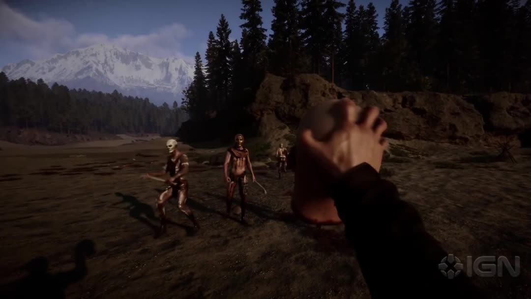 What's the next step on the road to SOTF? | Postponed to October 2022 | Sons Of The Forest.


