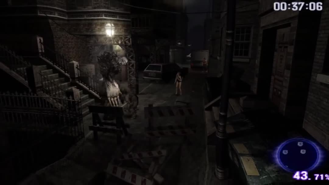 The cutting content of the resident evil outbreak

