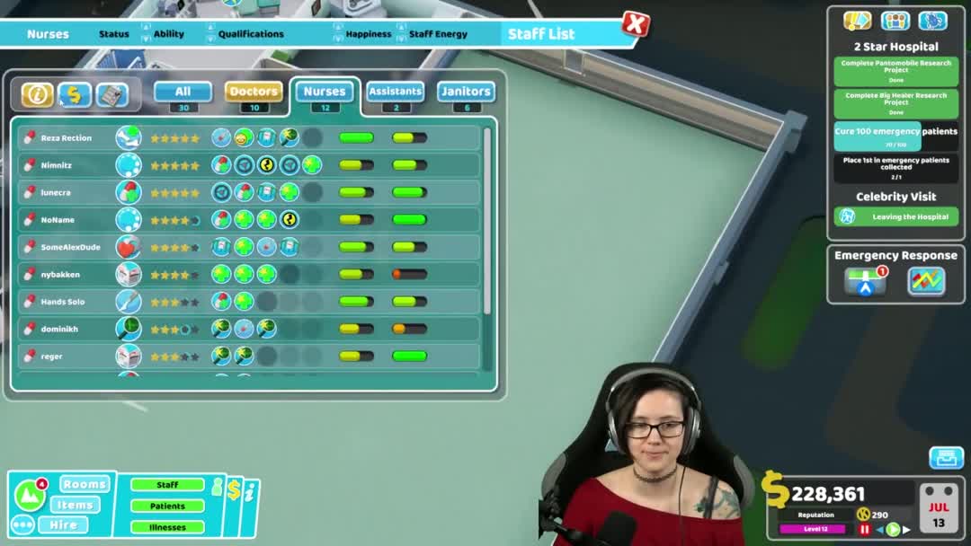 Quick Recovery - Part 1 of the new DLC for Two Points Hospital.
<tag-add
