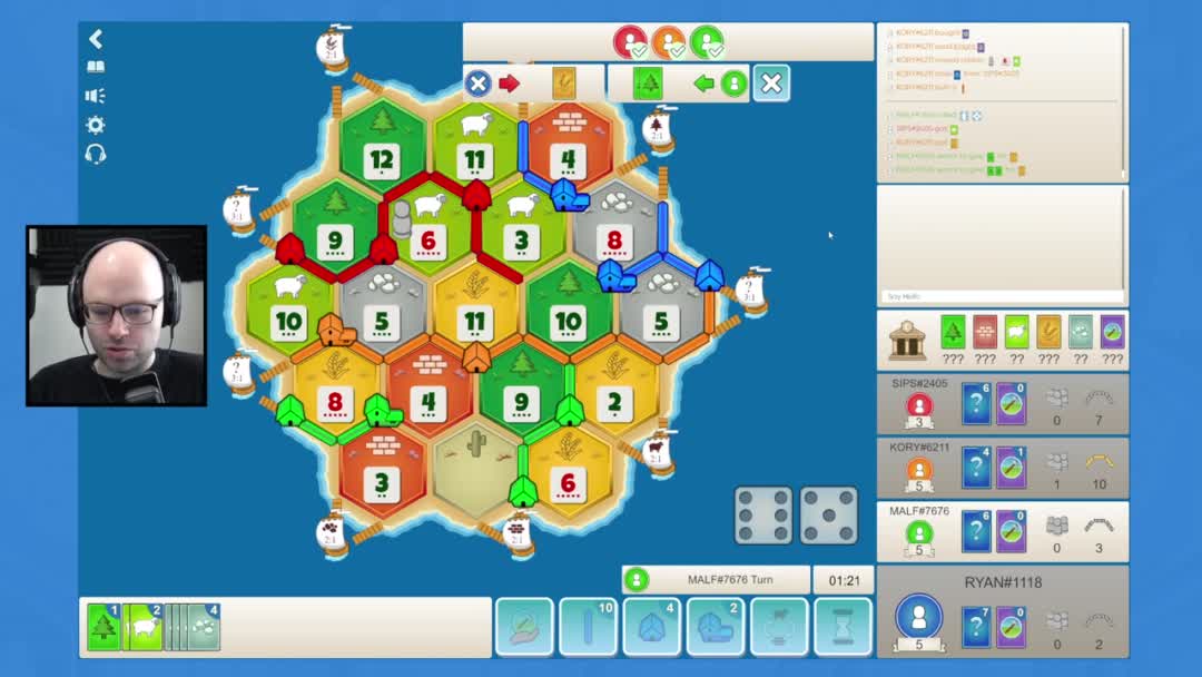 When you own the quarry, you own the island (Catan).

