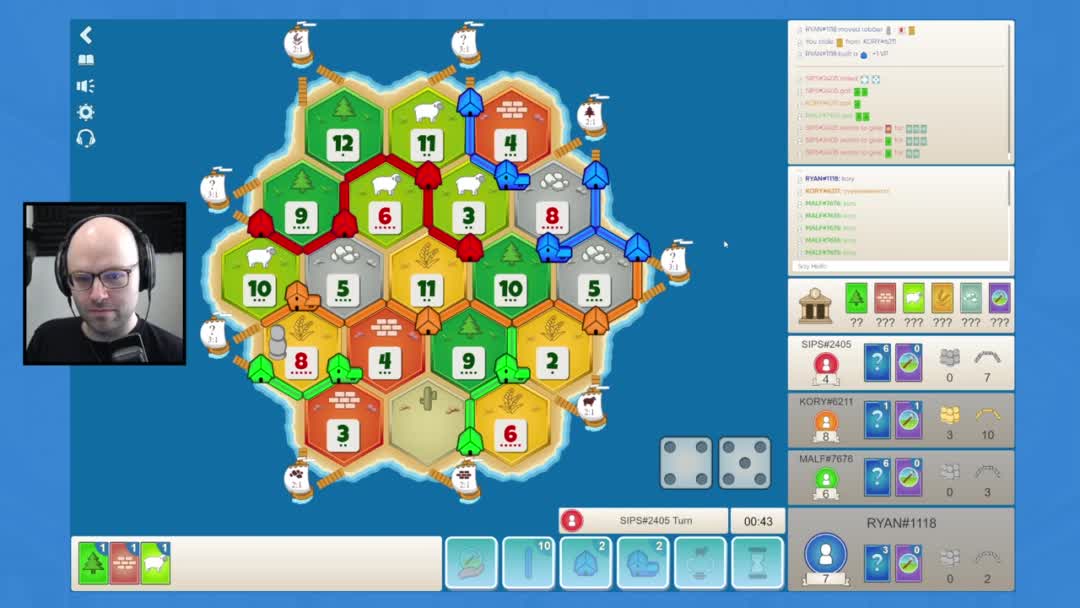 When you own the quarry, you own the island (Catan).

