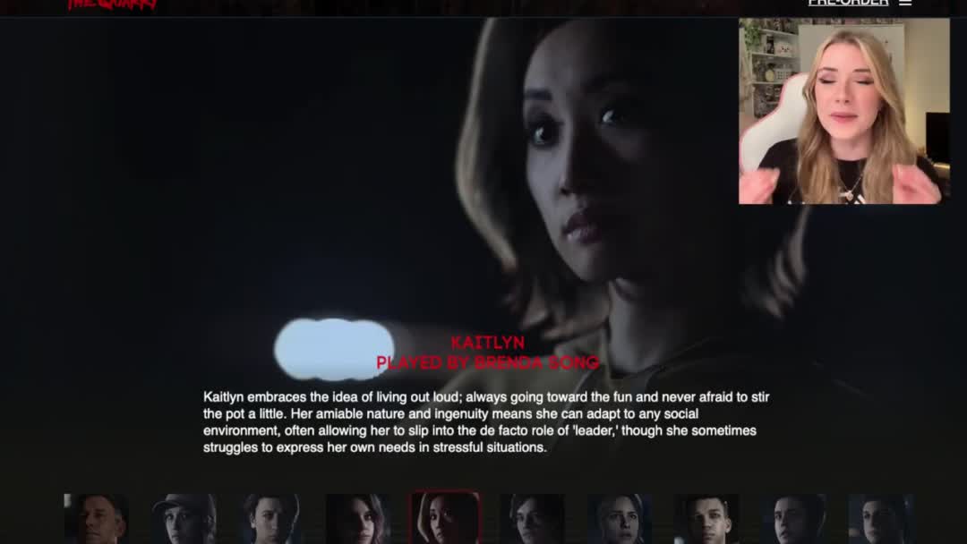 *reaction and overview of the new horror film* 