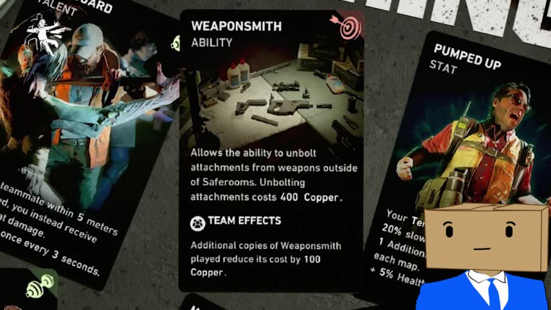 New Card!!! back 4 blood April update

