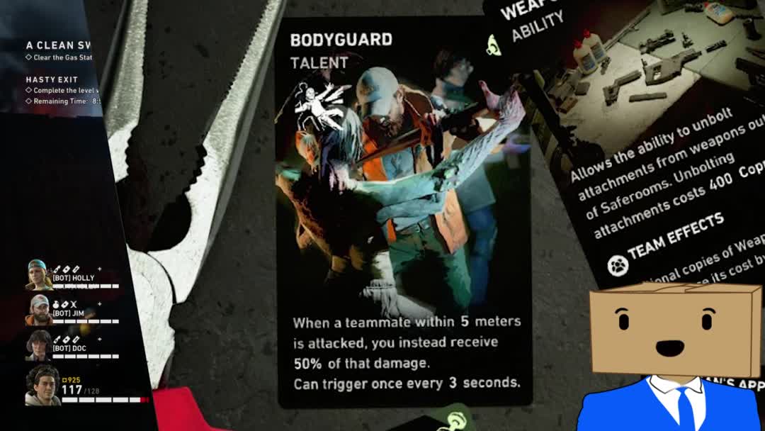 New Card!!! back 4 blood April update

