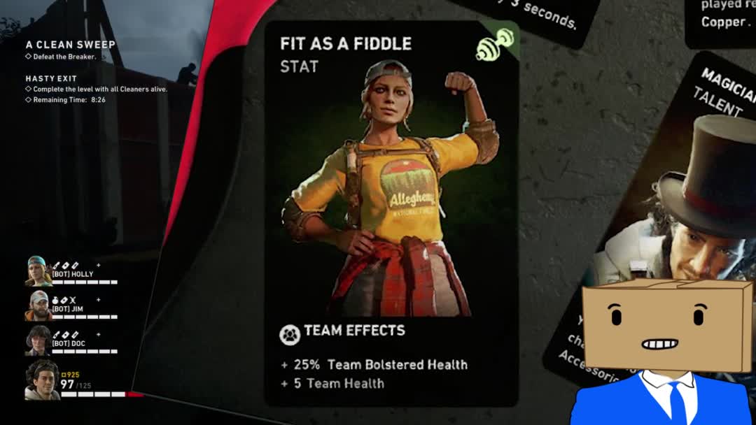 New Card!!! back 4 blood April update

