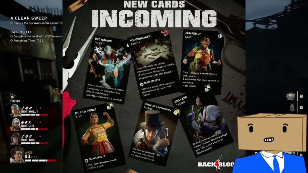New Card!!! back 4 blood April update

