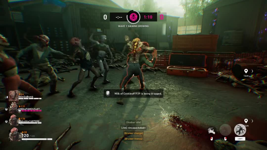 back 4 Blood's Frenzy Is Insane (Stinger Frenzy Is Insane)

