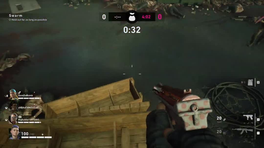 back 4 Blood's Frenzy Is Insane (Stinger Frenzy Is Insane)

