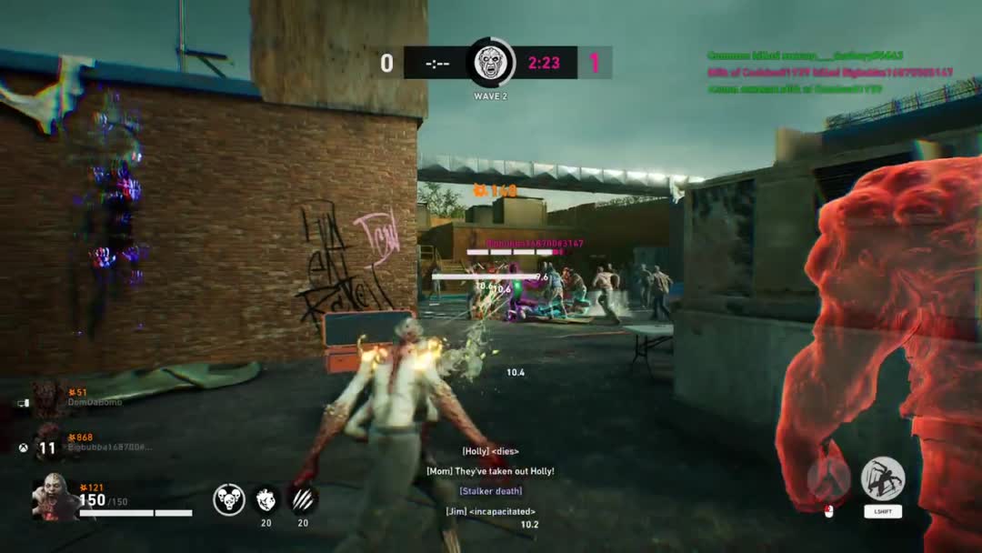 back 4 Blood's Frenzy Is Insane (Stinger Frenzy Is Insane)


