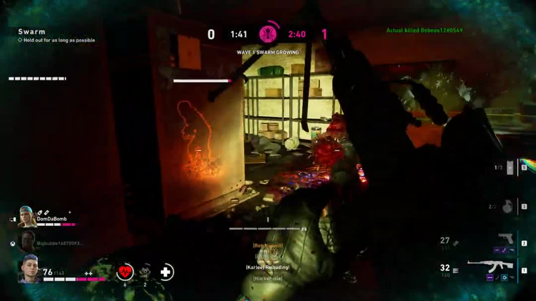 back 4 Blood's Frenzy Is Insane (Stinger Frenzy Is Insane)

