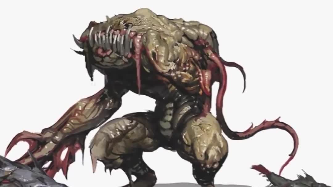 resident evil - cancelled creatures PART 5

