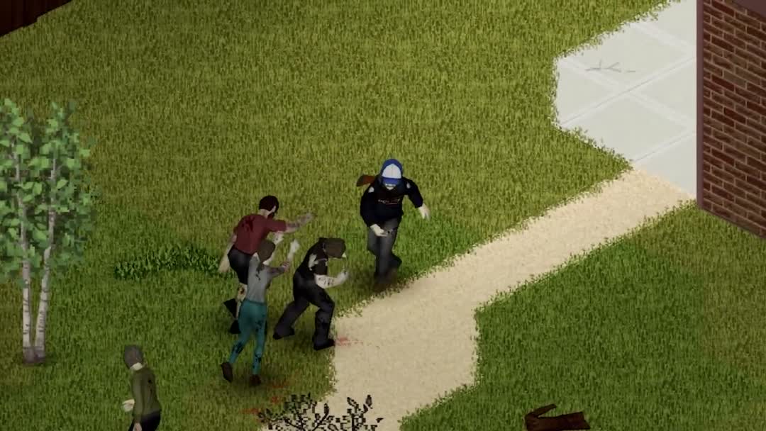 
The Best Zombie Survival Game: Project Zomboid