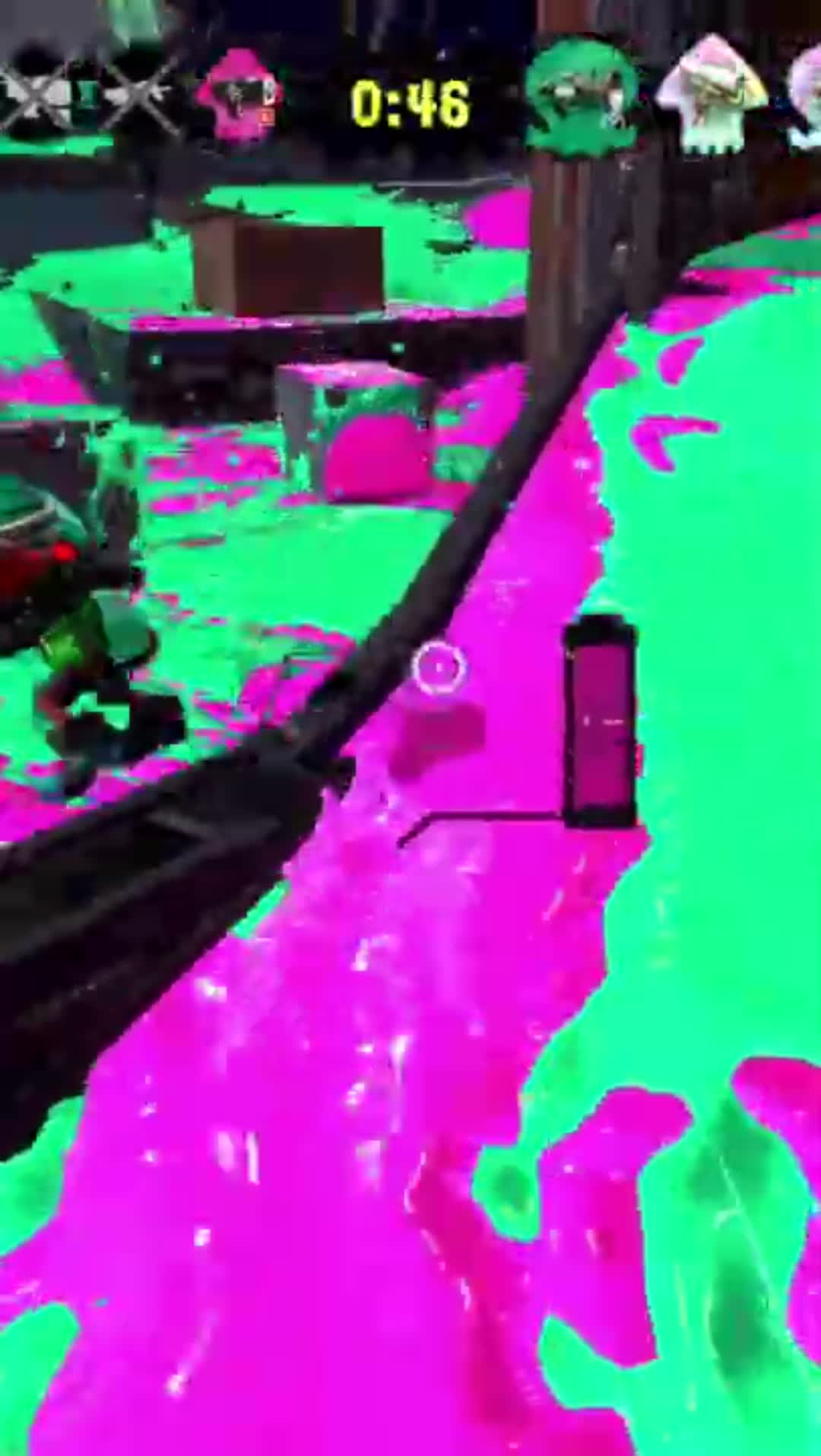 The single-player/Splatfest project we need for the multiplayer Splatoon 3 #short

