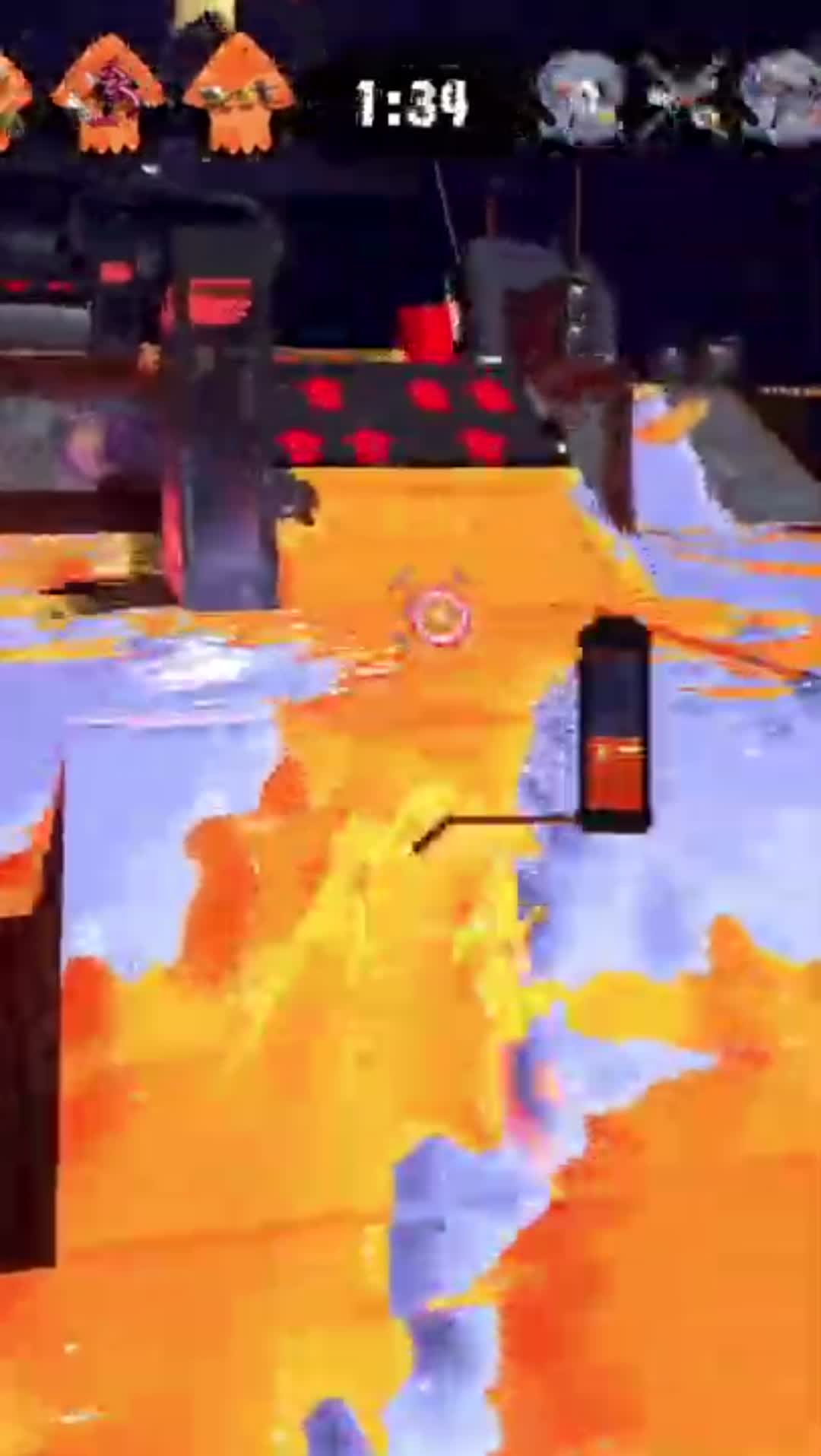 The single-player/Splatfest project we need for the multiplayer Splatoon 3 #short

