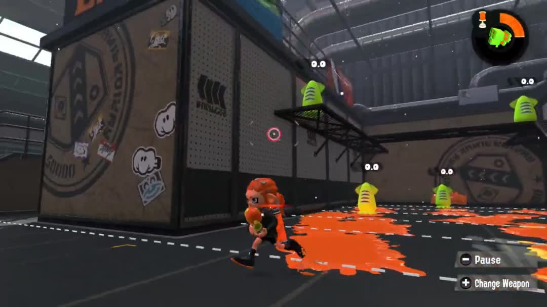 Splatoon 3 Splattershot in Splatoon 2!

