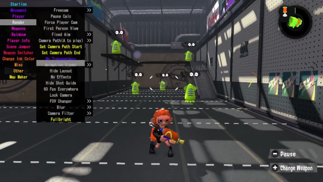 Splatoon 3 Splattershot in Splatoon 2!

