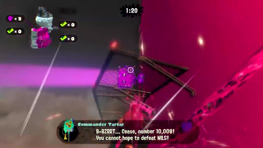 Is the upcoming Splatoon 3 news being teased now?


