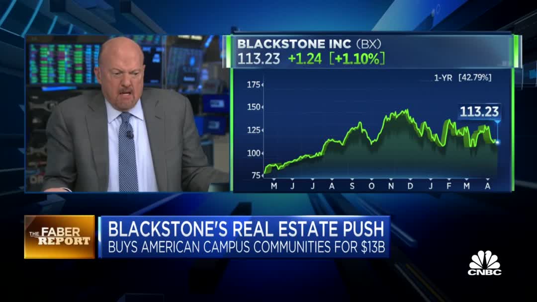 Blackstone to Acquire U.S. Campus Communities, Inc. for Nearly $13 Billion

