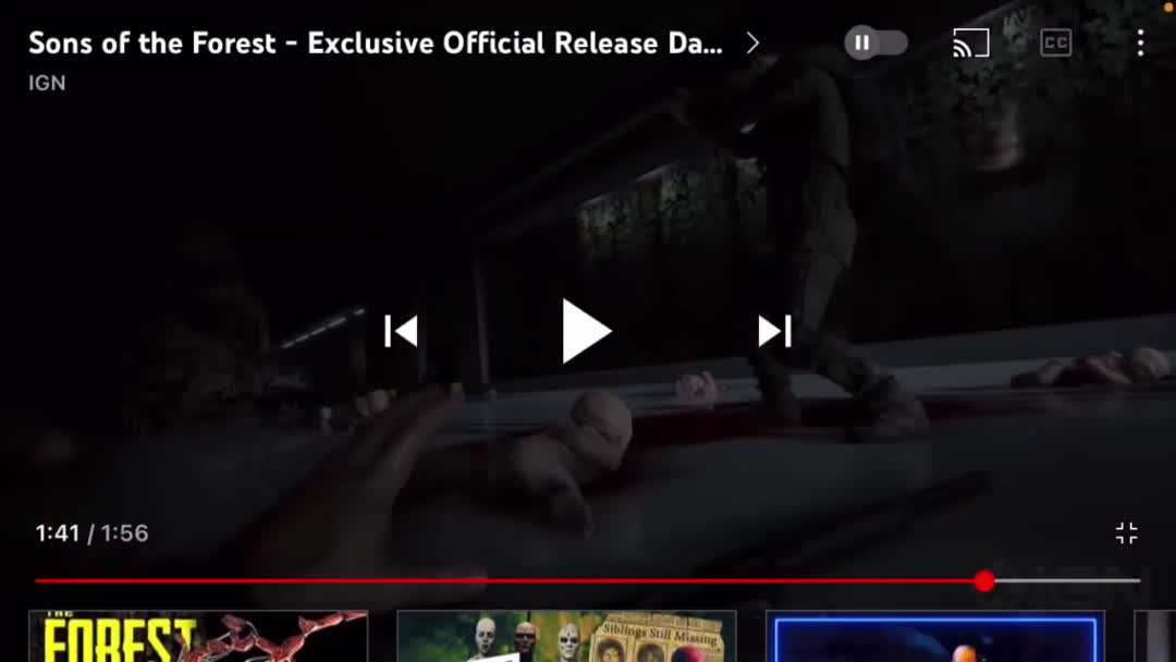 Reactions to the new Sons Of The Forest trailer

