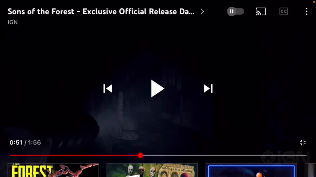 Reactions to the new Sons Of The Forest trailer

