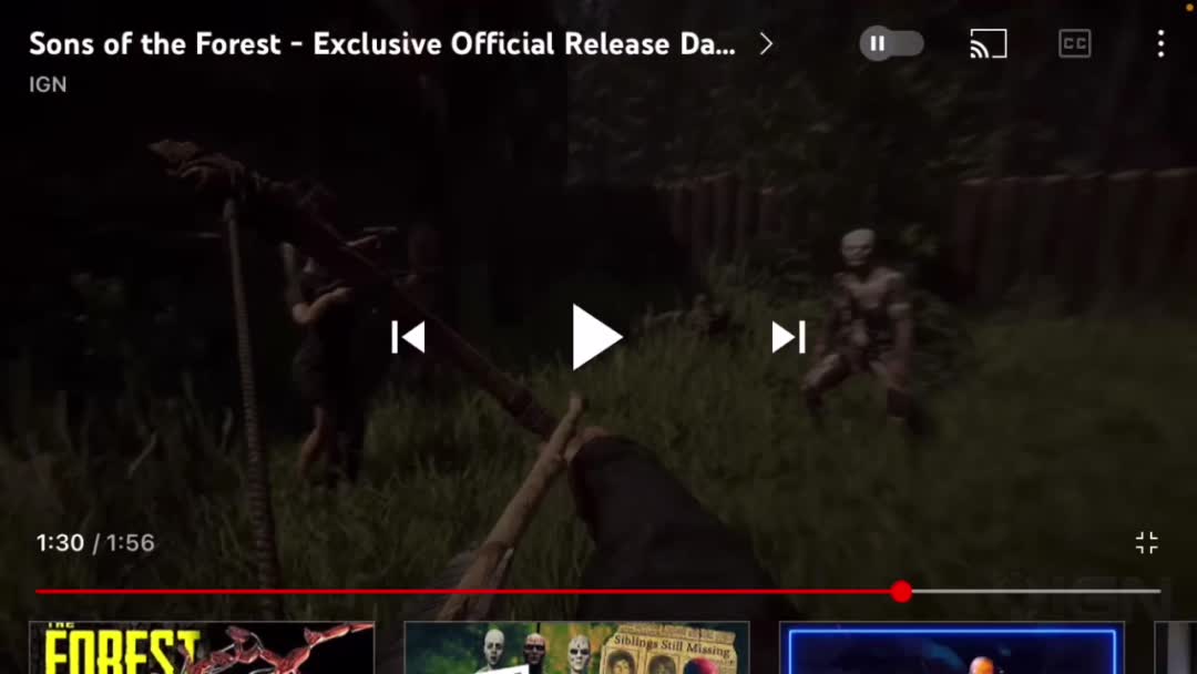 Reactions to the new Sons Of The Forest trailer

