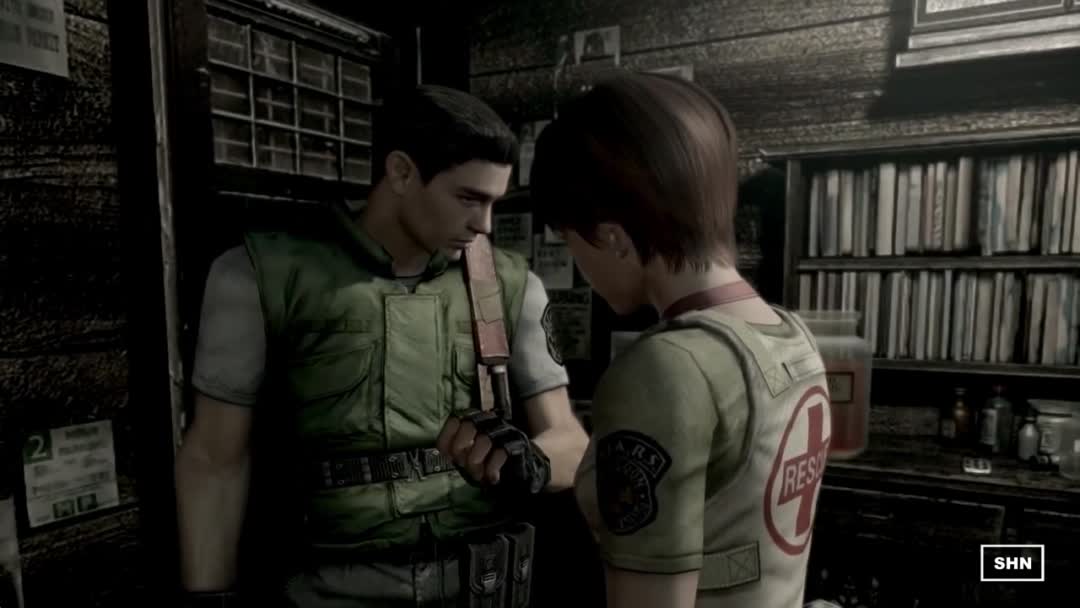 resident evil leaks|information + theory

