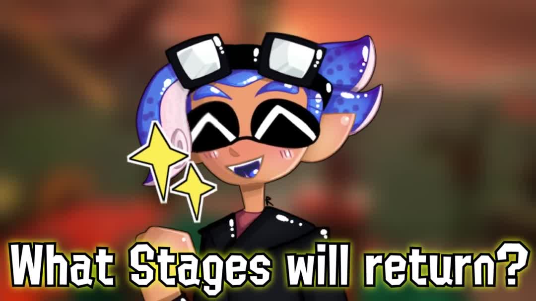 Which stages will return to Splatoon 3?

