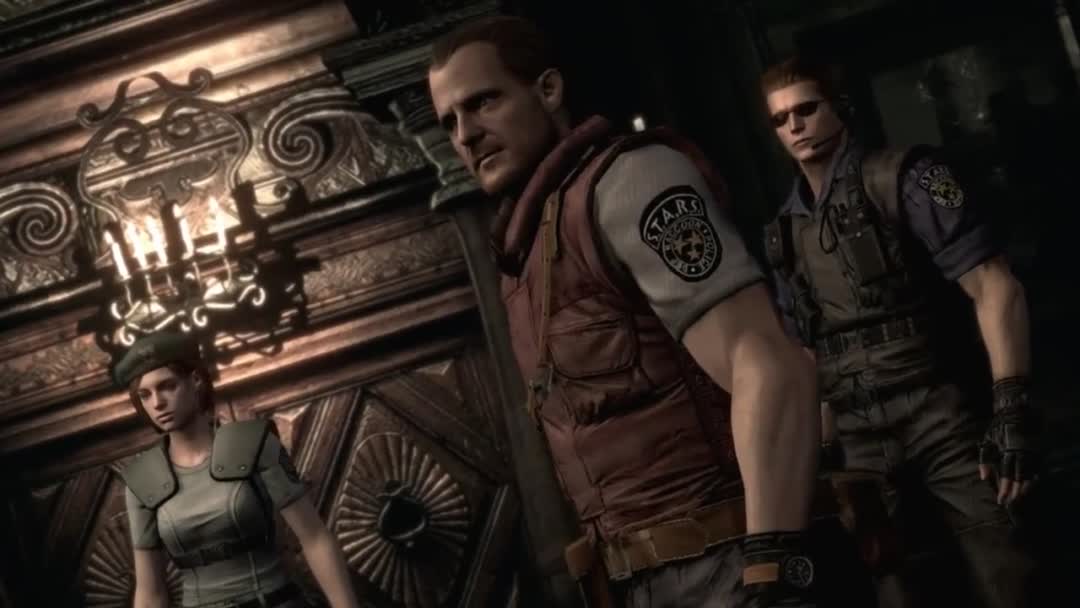 The cut content of resident evil5

