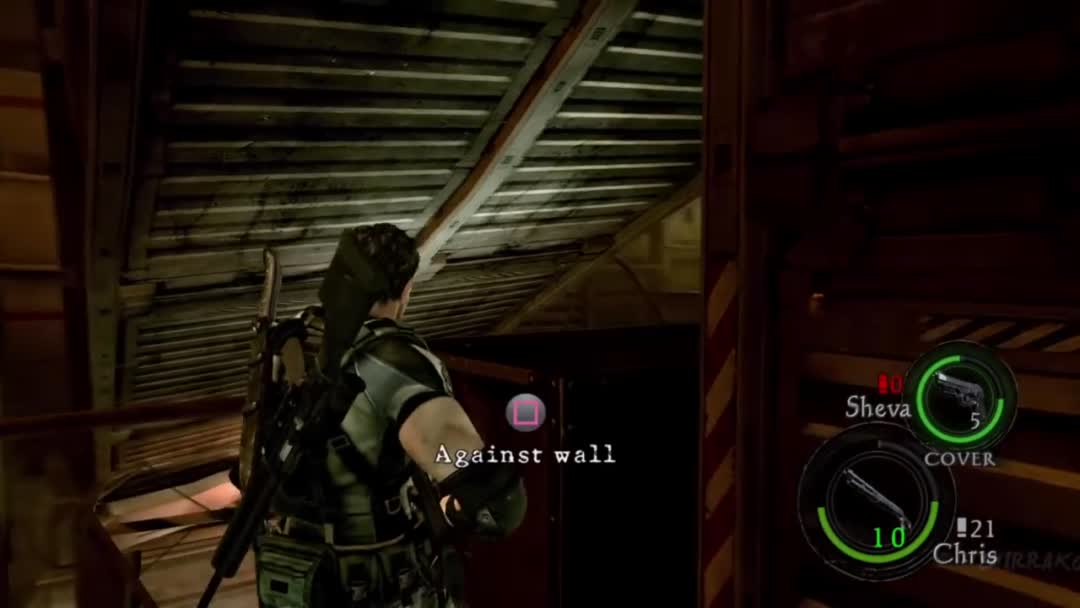 The cut content of resident evil5


