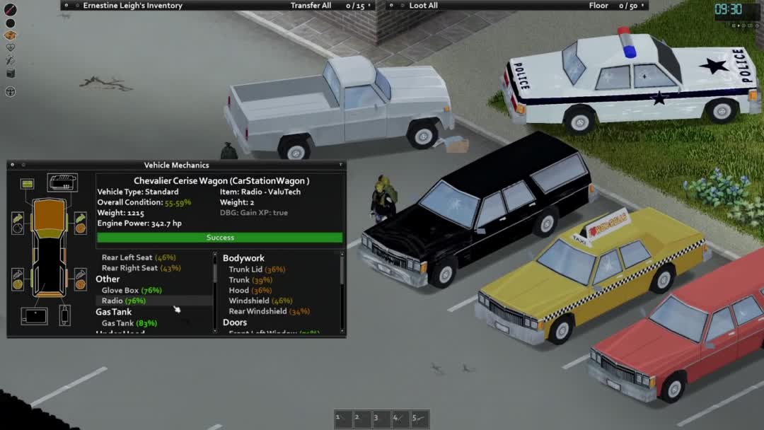 
How to level up your mechanics skill in project zomboid