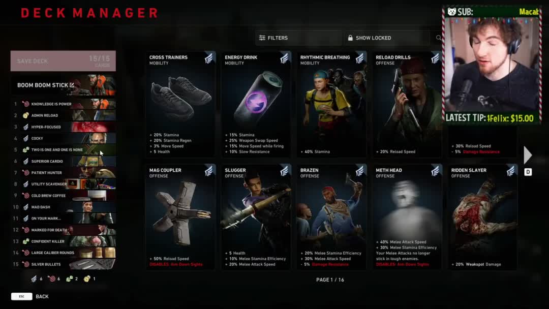 Which card is the *best*? - Guns Out Vs Cocky back 4 blood advanced guide to the best deck builds.

