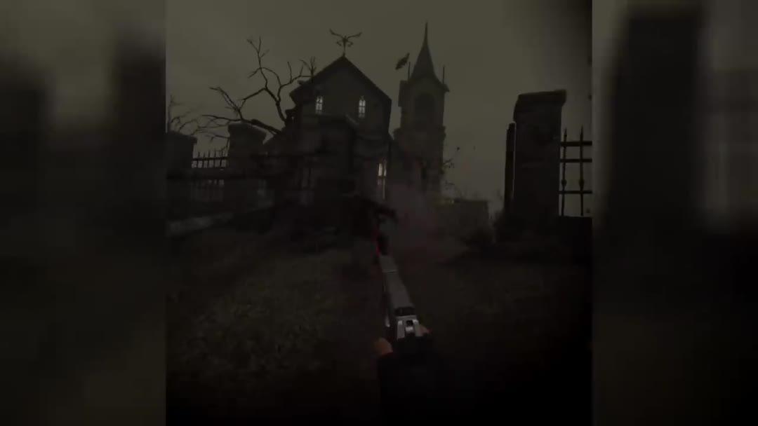 resident evil4 VR on Oculus Quest 2 is absolutely insane!