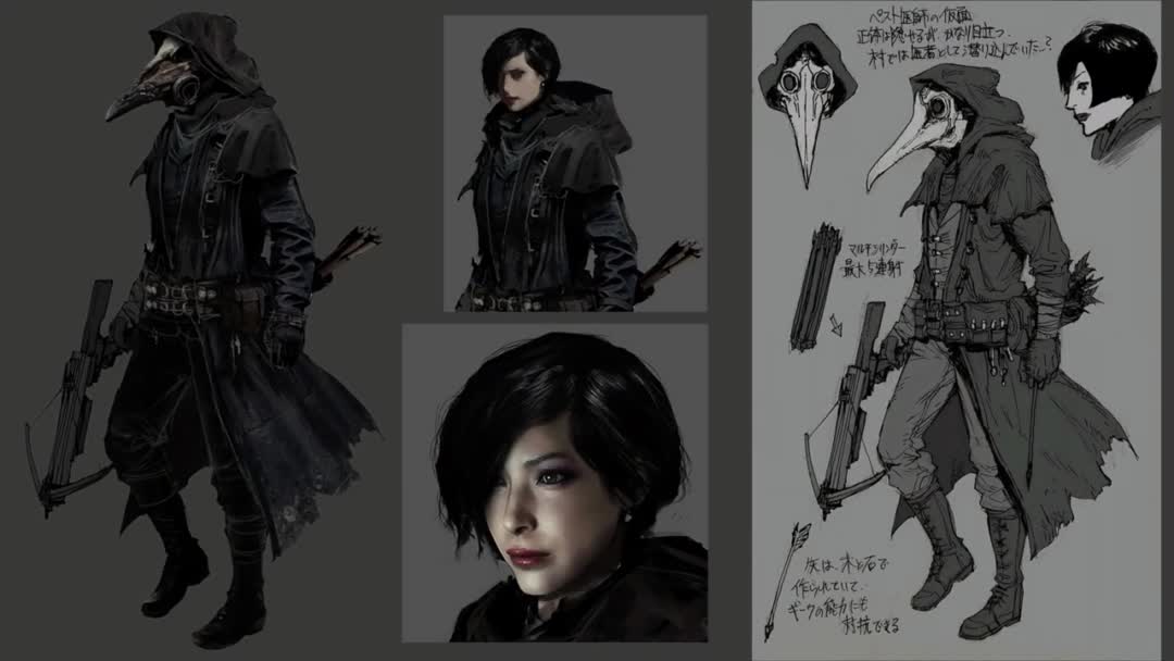 When will the next RESIDENT EVIL game be announced?

