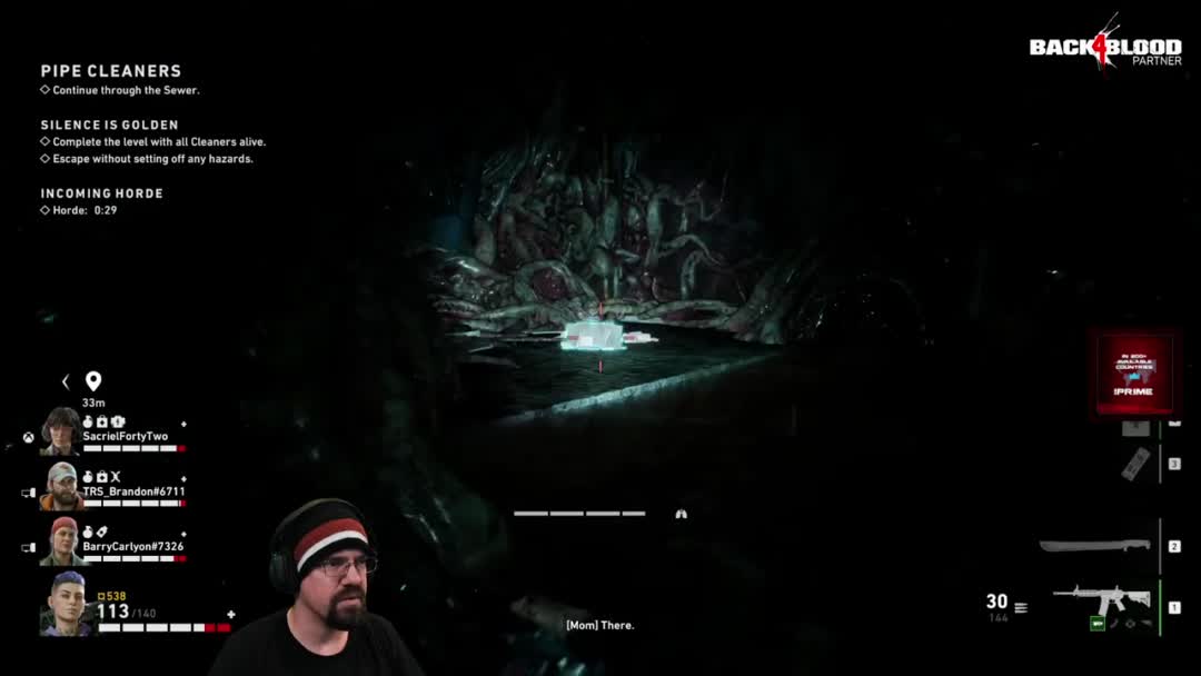 CohhCarnage Plays back 4 blood: Tunnel of Terror DLC (sponsored by Turtle Rock) - Episode 2

