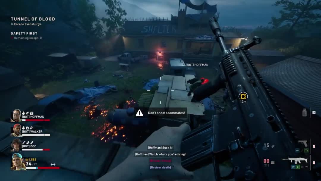 Turning Blood Revenge Into Survival Path 3 With Mods

