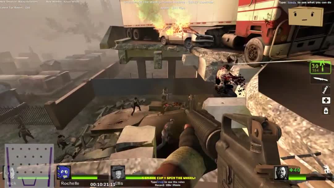 Turning Blood Revenge Into Survival Path 3 With Mods

