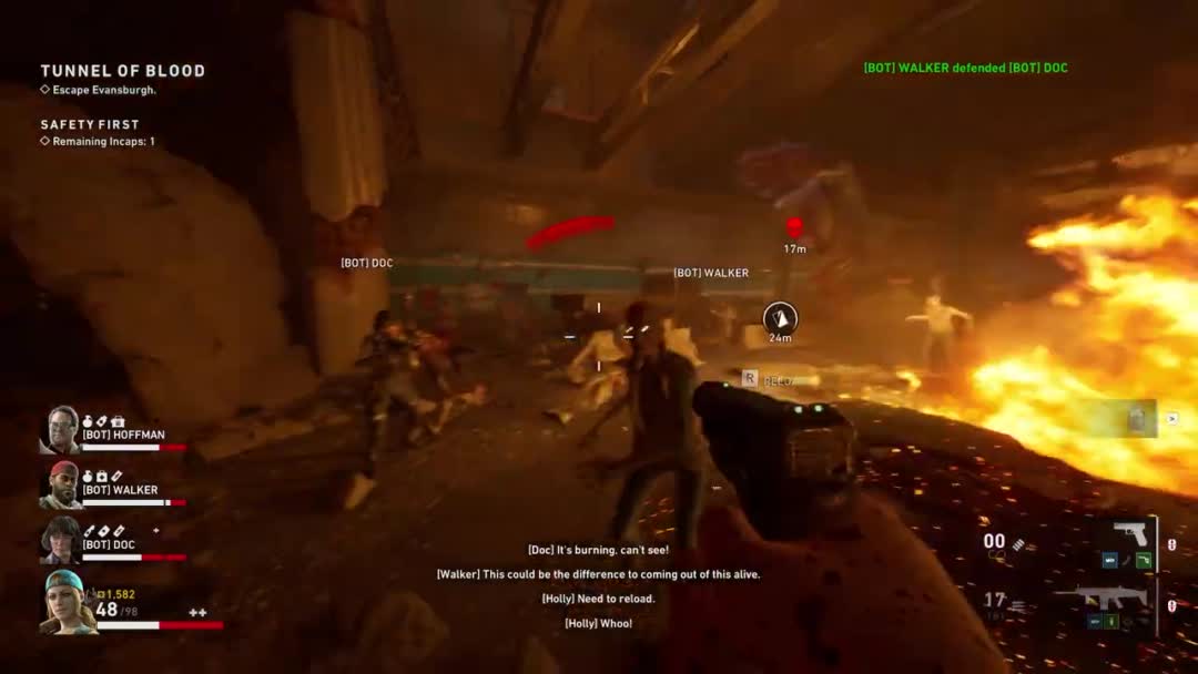 Turning Blood Revenge Into Survival Path 3 With Mods

