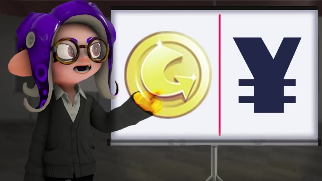 How does money work in Splatoon?

