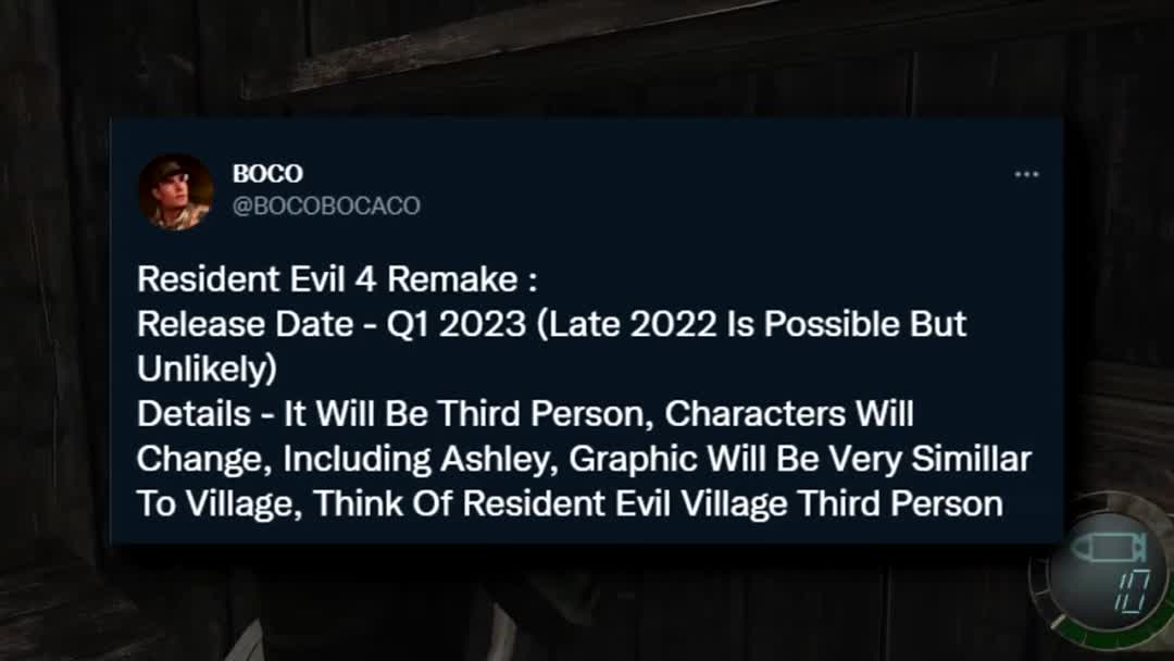 New resident evil leak? - RE4 remake and RE8 DLC rumors

