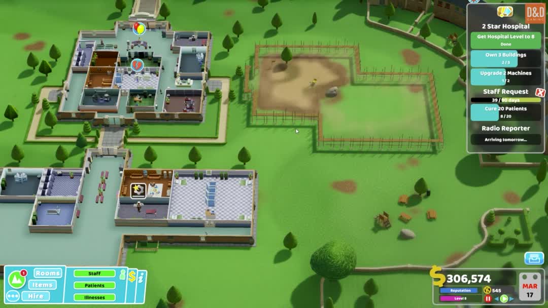Two Point Hospital - Review. Is it a matter of life or death?

