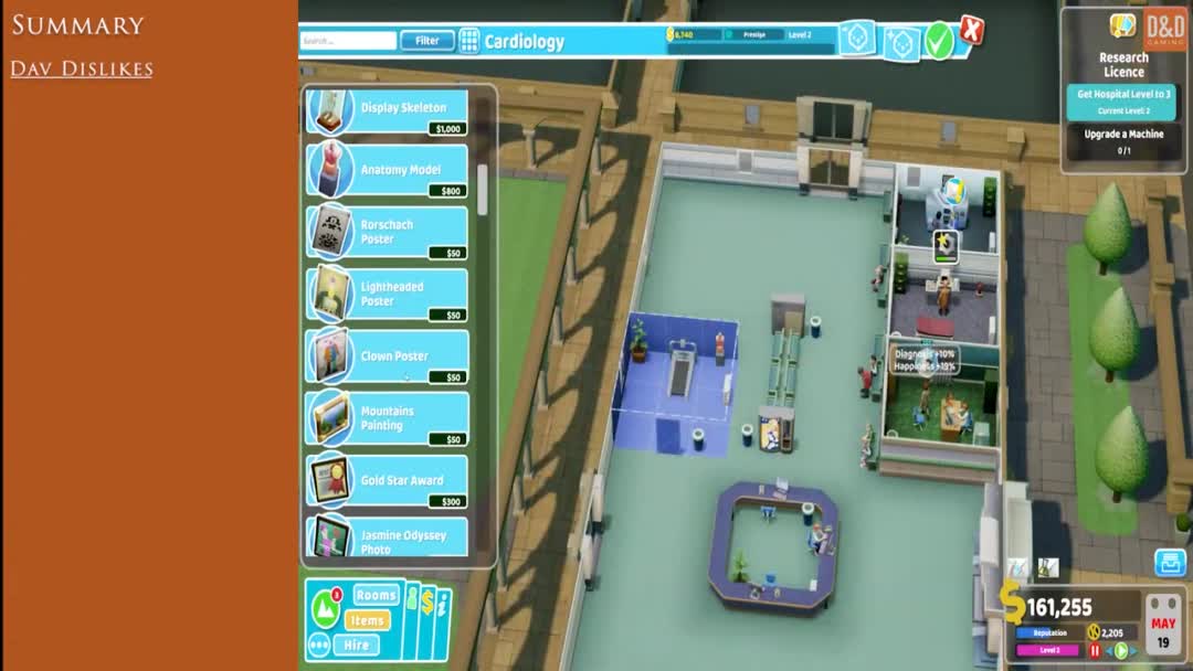 Two Point Hospital - Review. Is it a matter of life or death?

